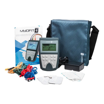 Electroestimulador Myofit 4, 8 Electrodos, 6v, Portátil | Envío gratis