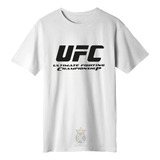 Polera Ufc - Ultimate Fighting Championship - Estampaking