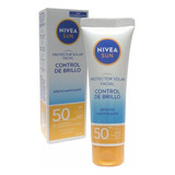 Protector Solar Facial Nivea Sun Contro - mL a $998