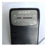 Radio Sony Srf 39 Usado Desgaste Pero Funcional Am Fm Vintag