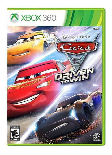 Cars 3 Driver To Win - Xbox 360