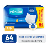 Plenitud Protect Plus Ropa Interior (p/m) 64 Un Packx4