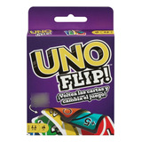 Mattel Uno Flip  Juego De Cartas