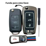 Funda Protector Llave Seat Leon Ibiza Cordoba Toledo Zinc