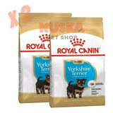 Royal Canin Yorkshire Terrier Junior 3 Kg X 2 Uni Cachorro