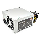 Fonte Atx 350w Real Brazilpc Bpc-325v1.2 24 Pinos Cor Bivolt 110v/220v