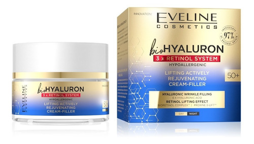 Biohyaluron Crema Facial Con Retinol Vegano Bakuchiol