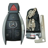 Carcasa Llave Mercedes Benz 4 Botones