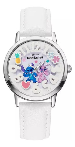 Reloj Stitch Cute Reloj Inteligente De Cuarzo Impermeable