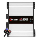 Modulo Potencia Taramps Hd3000 Dsp Compact 1 Canal 4 Ohms 