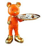 Figura Decorativo Mr. Bear Sr. Oso De Pie- 28cm De Altura