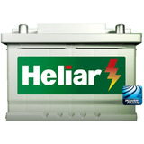 Bateria Heliar 60ah Super Free Caixa Alta Hf60hd