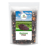 Quinoa Preta Em Grãos Premium 1 Kg Della Terra