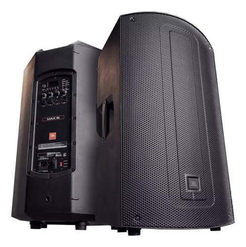 Altavoz Activo Jbl Max 15 350 Wrms Con Bluetooth Y Color Negro 110 V/220 V