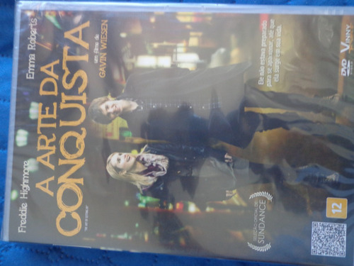 Arte Da Conquista Lacrado F. Highmore Dvd Original $30 -lote