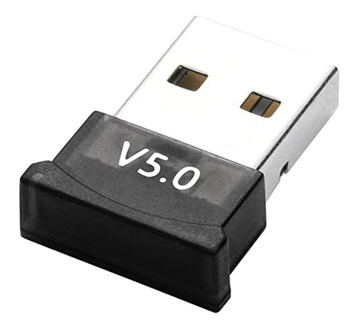 Adaptador Bluetooth Usb 5.0 Pc/ Diadema/ Impresora/gamepads