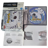 Pokémon Soul Silver Fita Ds Completo Original Americano 