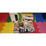 Xbox 360 256 Gb + Kinect + 8 Jogos + Controle Wireless