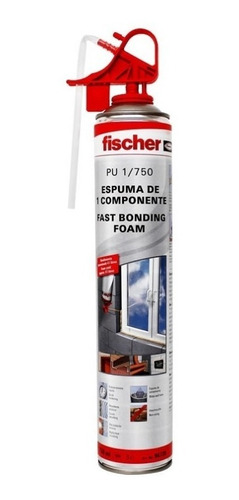 Espuma De Poliuretano 1 Componente Pu 1 / 750 Fischer