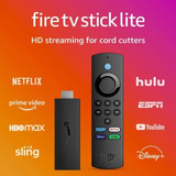 Fire Tv Stick Lite Com Botões Amazon Streaming