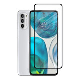 Película Frontal De Vidro 3d Full Cover Para Motorola Moto G