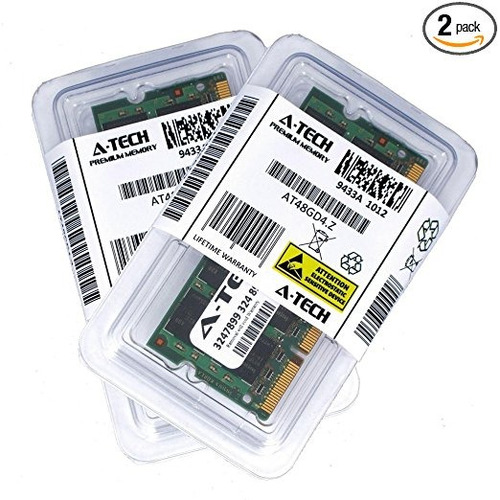 4 Gb [2x2gb] Ddr2-667 (pc2-5300) Memoria Ram Kit De Actualiz