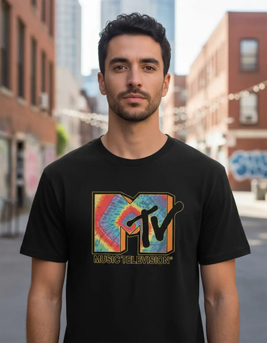 Playera De Mtv Los 80s, Moda | MercadoLibre