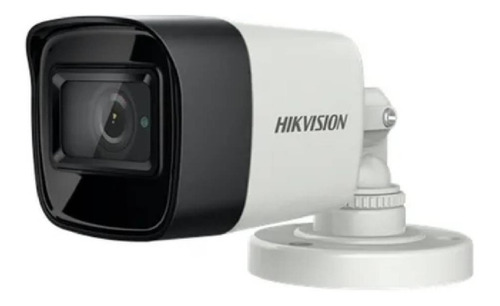 Cámara Seguridad Hikvision Con Audio 1080p 2mp Exterior Cctv