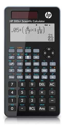 Calculadora Cientifica Hp 300 Plus Premium