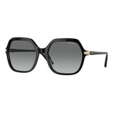 Lentes De Sol Negro Degradé Vogue Eyewear Vo5561sw4411