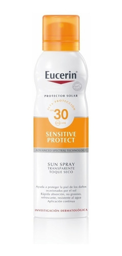 Solar Sensitive Spray Spf 30 X200ml - Eucerin