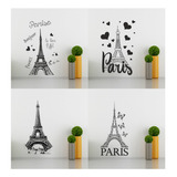 Vinilo Decorativo Torre Eiffel Paris Viajar Varios Modelos