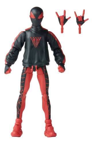 Figura Miles Morales Spider-man Marvel Legends Series 15cms 