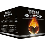 Carbón Tom Coco Diamond Para Shisha (1kg)