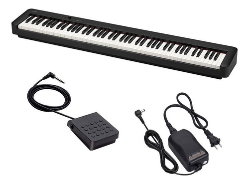Piano Stage Digital Casio Cdp-s100 Bk Lançamento Cdp S100