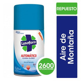 Lysoform Aerosol Desinfectante Full Mountain Air 270 Ml