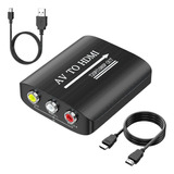 Gingin Converter, Rca A Hdmi, 720/1080p (60 Hz)