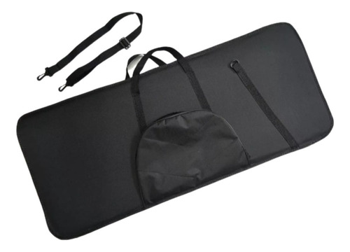 Estuche Semiduro Teclado Yamaha Casio Lona Impermeable-forro