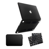 Kit Capa Macbook Pro 15  A1398 +neoprene +película Teclado