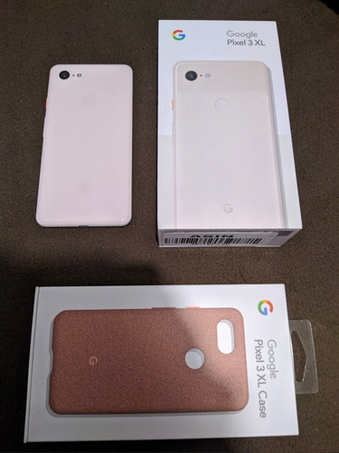Google Pixel 3 Xl 64 Gb + Case