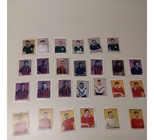 Lote Figus Cigarrillos Record 1932 X 26 Futbol Antiguo Repro