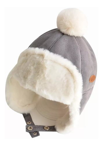 Touca Gorro Chapéu Quente Infantil Criança Bebe Frio Inverno