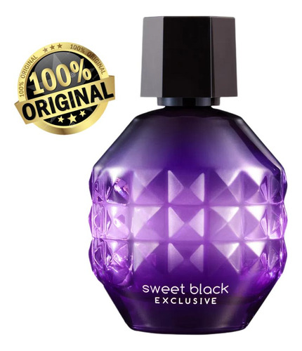 Perfume Sweet Black Exclusive 50 Ml Cyzone 