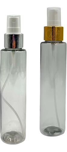 Envases Botellas 125 Ml Atomizador Para Lociones Perfumes 6