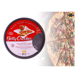 Base Bandeja Acero Hornear Cocinar Pizza Betty Crocker