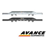 Defensa Talampaya Amarok 2010/16  Negra C/chapon