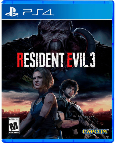 Resident Evil 3 Remake Ps4 Fisico Nuevo Sellado