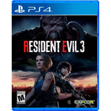 Resident Evil 3 Remake Ps4 Fisico Nuevo Sellado