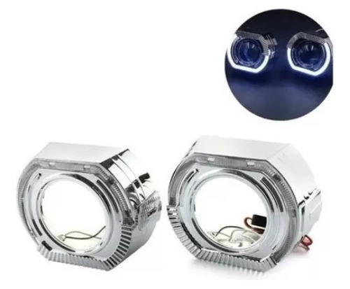 Drl Angel Eyes Capas Para Projetor 2,5'' Shroud  Bmw Sport