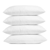 4 Almohadas Luxury Max Suave Queen Size Hotel Collection